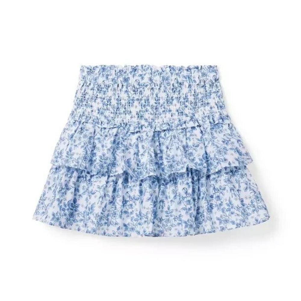 Janie and Jack The Hailey Smocked Skirt Girls Size‎ 16